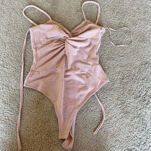 Pink Bodysuit